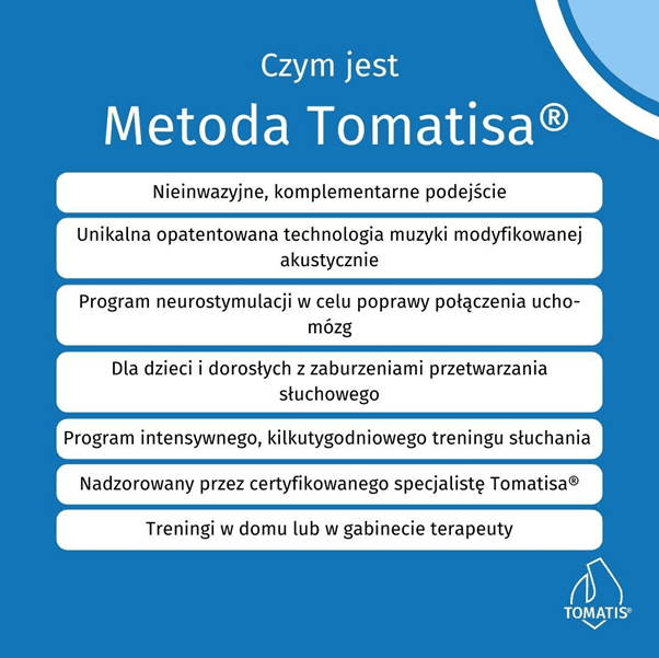 Metoda Tomatisa - słuchawki